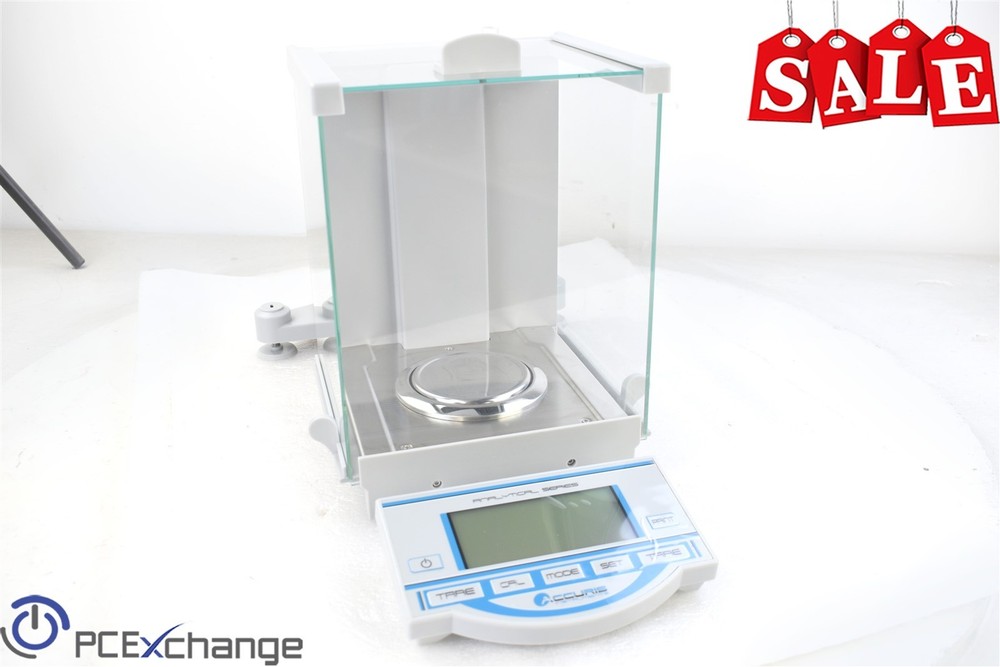 Accuris W3100A-210 Analytical Electromagnetic Balance Scale W/ LCD Panel