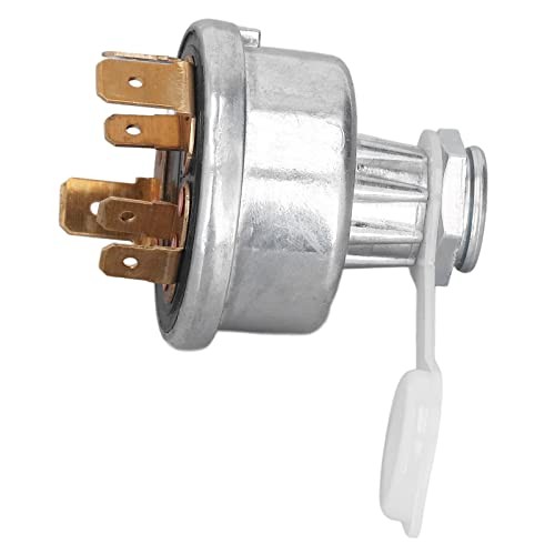 Ignition Switch Starter Key Replacement Tractor Efficient Accessory Use