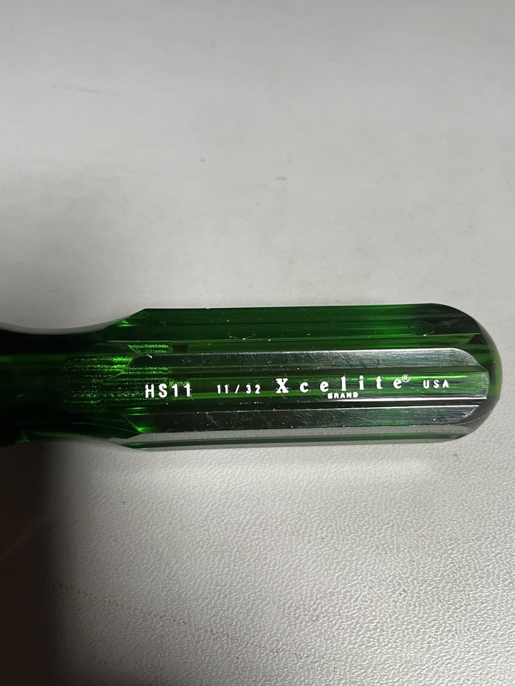 XCELITE Tools HS11 11/32" NUT DRIVER USA