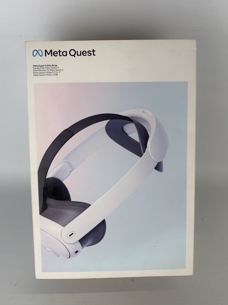 Meta Quest 3 Elite Strap.