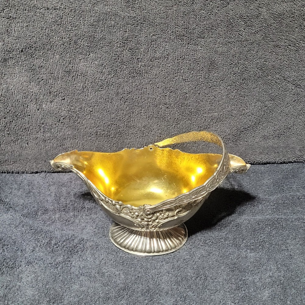 Vintage Silver Plated Candy Dish