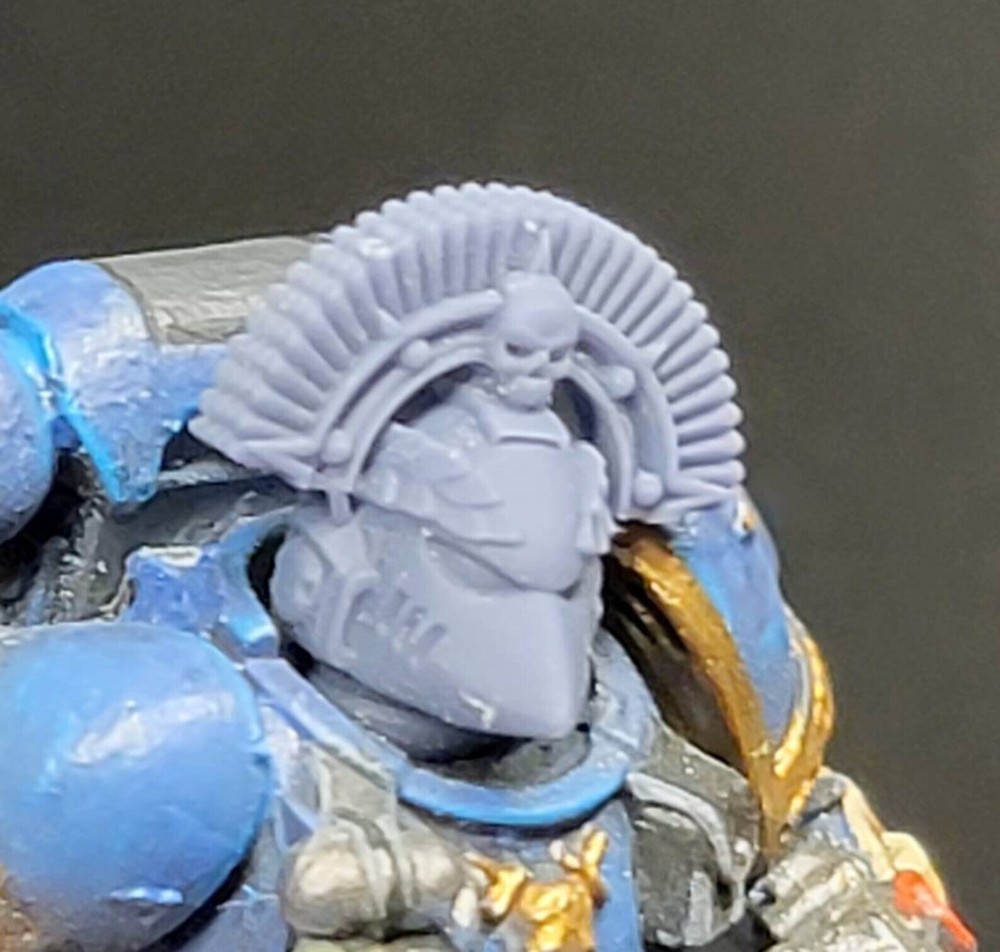 Helmet crests for SM marines 10x