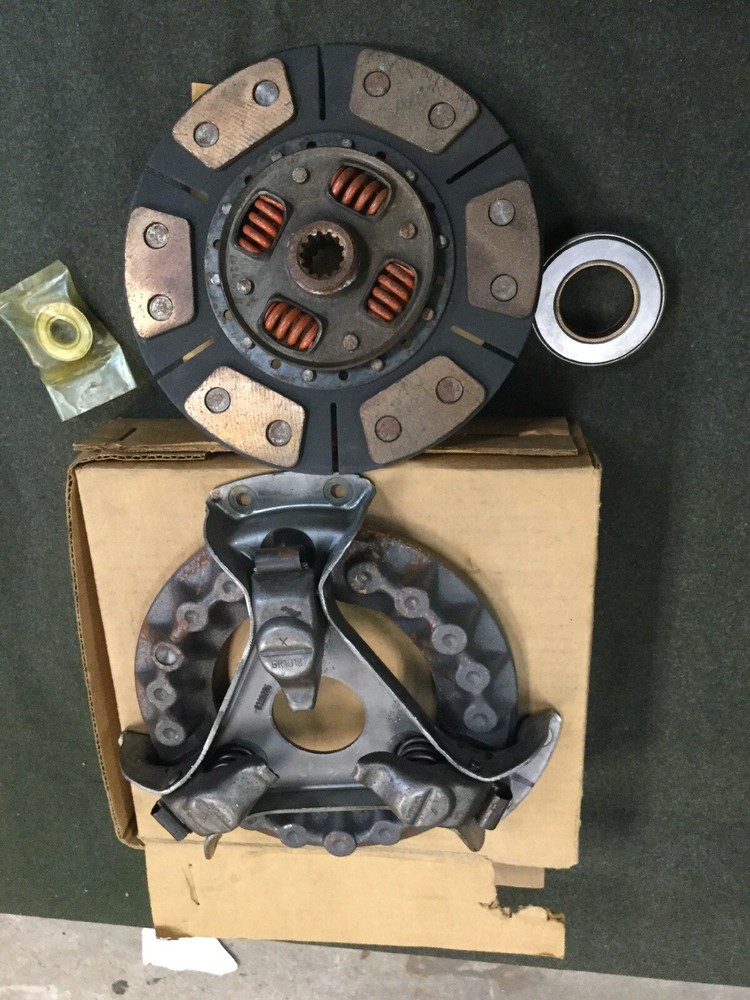 Military M151 A1 A2 Nos Us Made Complete HD metallic Clutch Kit