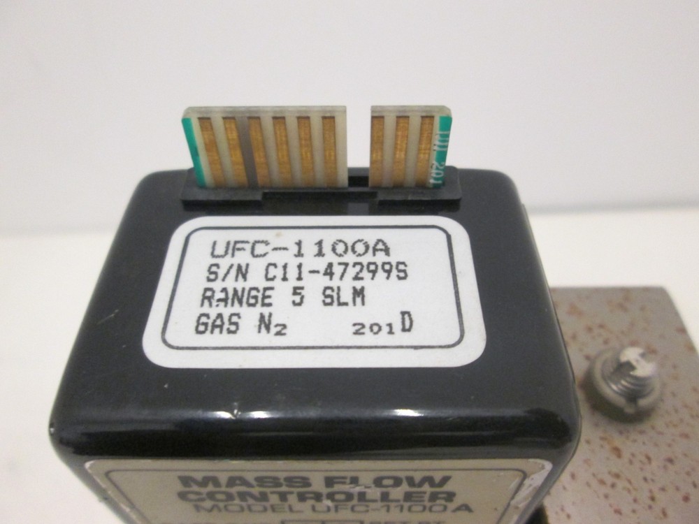 Unit UFC-1100A, Mass Flow Controller MFC, N2, 5 SLM, Used