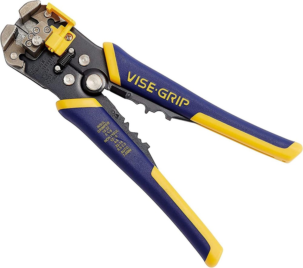 IRWIN Self -Adjusted Wire Stripper T2078300 [parallel import]