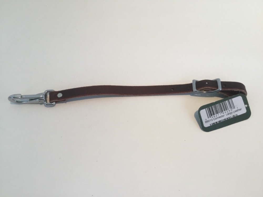 Berlin Custom Leather Connector Strap Latigo B 6013