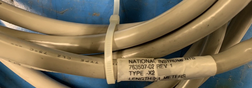National Instruments NI Type X2 763507 Cables