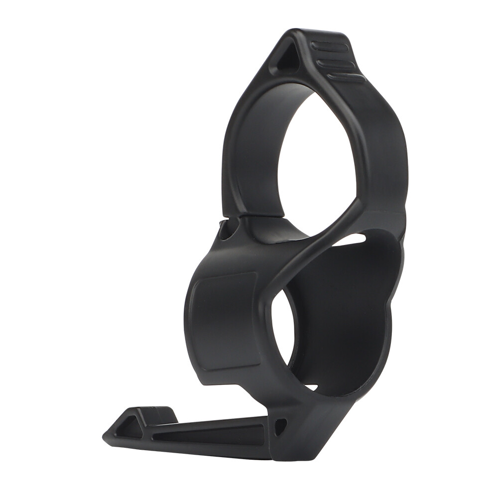 Tactical Flashlight Ring Holder with Pocket Clip - Portable Tool