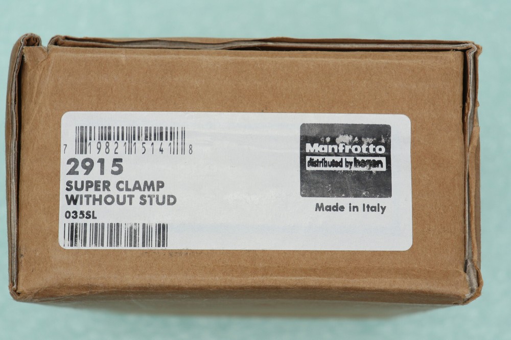 Manfrotto 035SL Super Clamp without Stud Model 2915