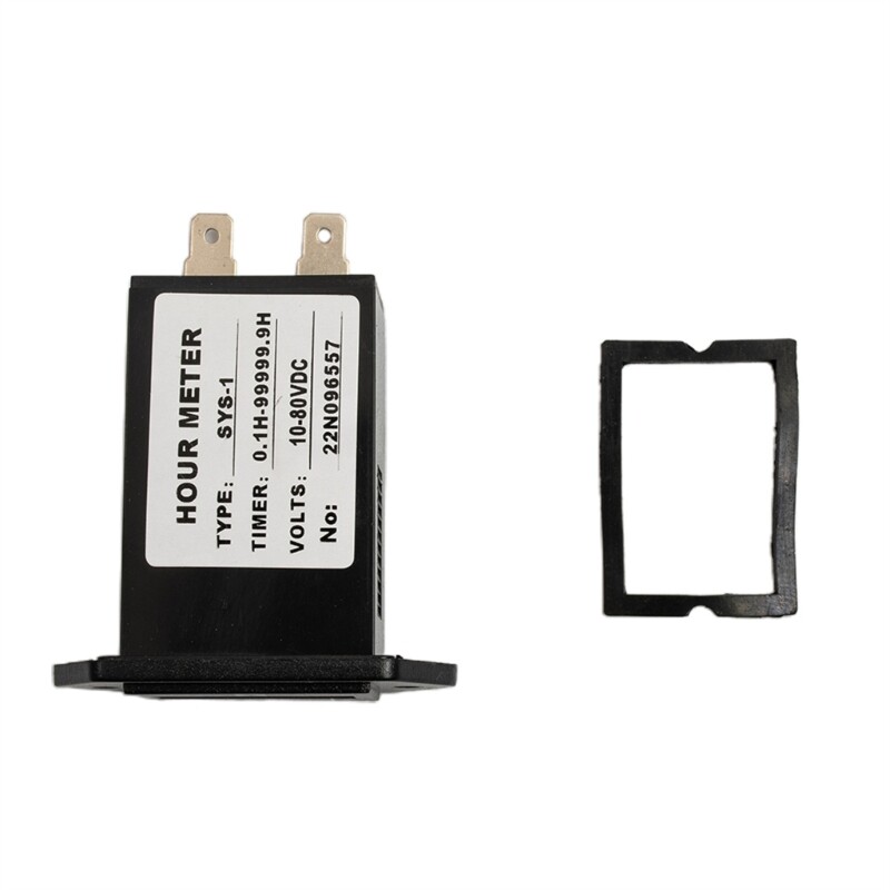 Tractor-Diesel Engine LCD-Digital Hour Meter Rectangular Hourmeter Timer Counter
