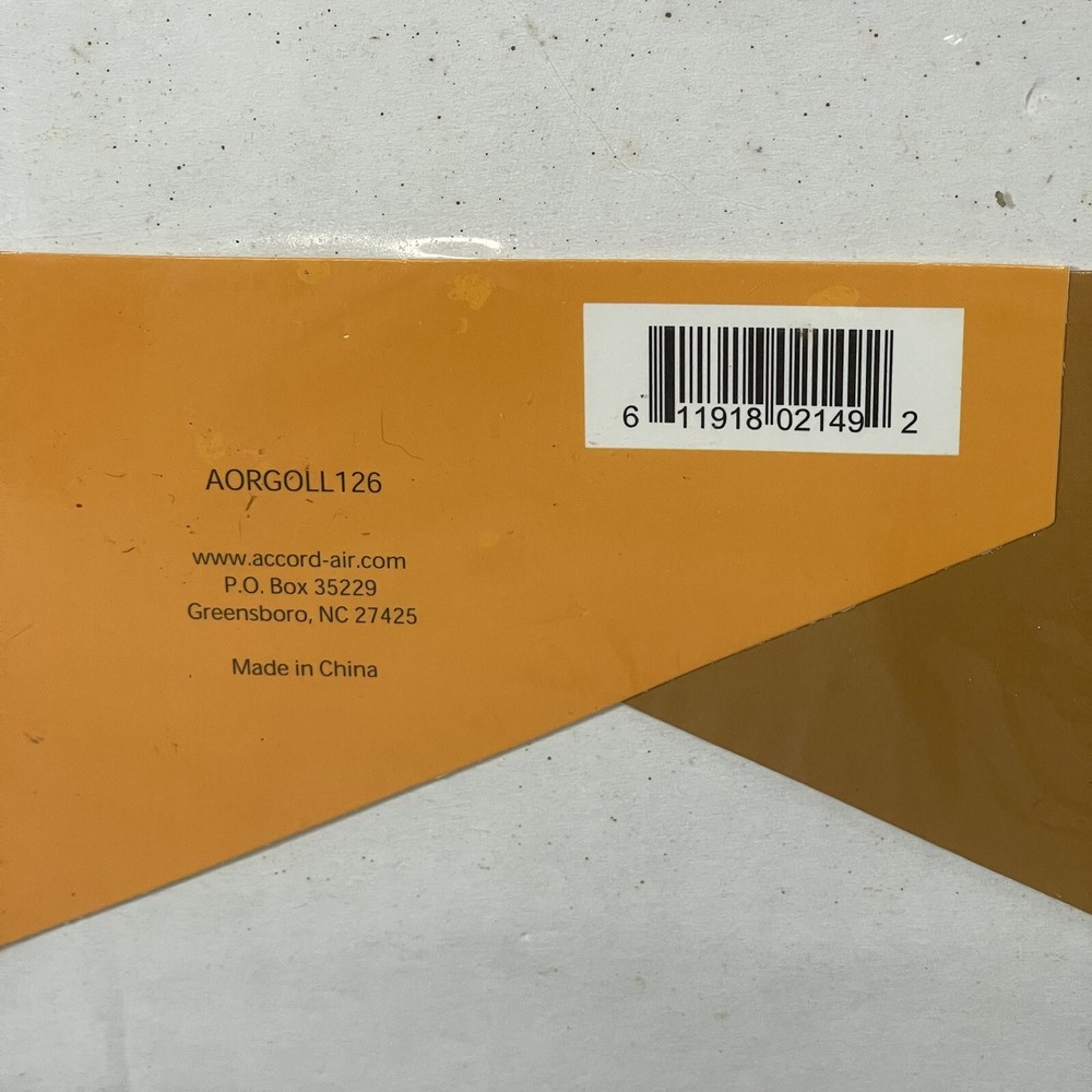 New Sealed Simplicity Accord 12X6 Solid Oak Return Air Grille