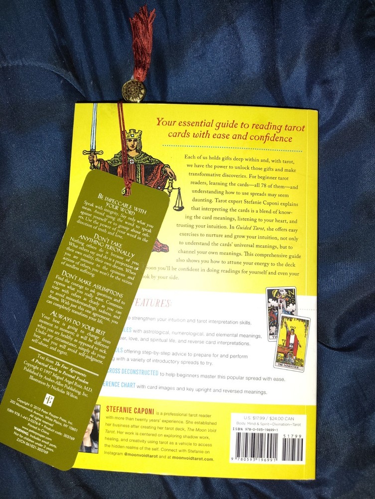 Guided Tarot For Seamless Readings
