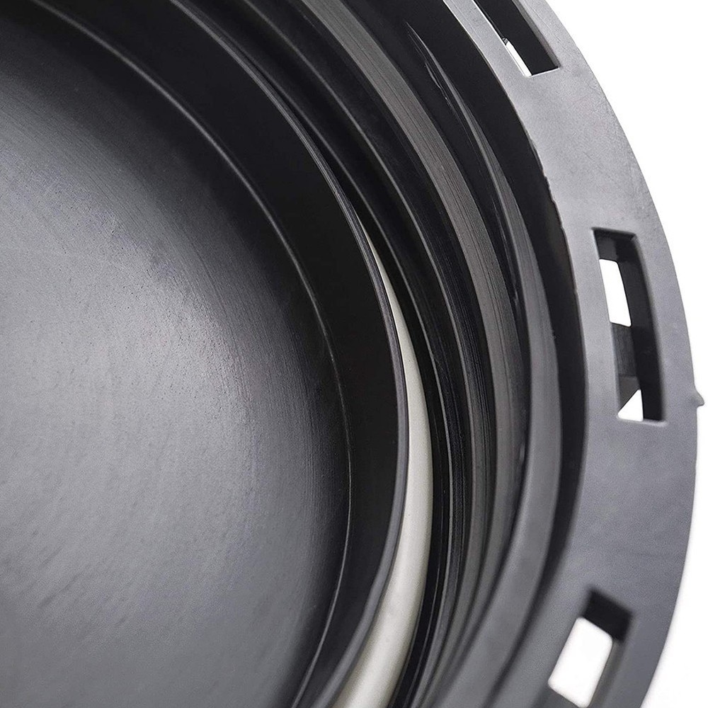 Leak proof IBC Vented Lid with White Rubber Sealing Ring and Venting Function