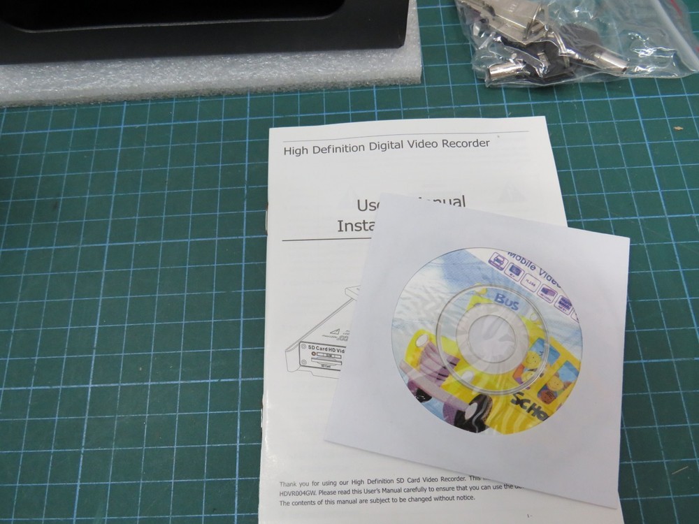 8 CHANNEL MDVR Mobile Digital Video Recorder