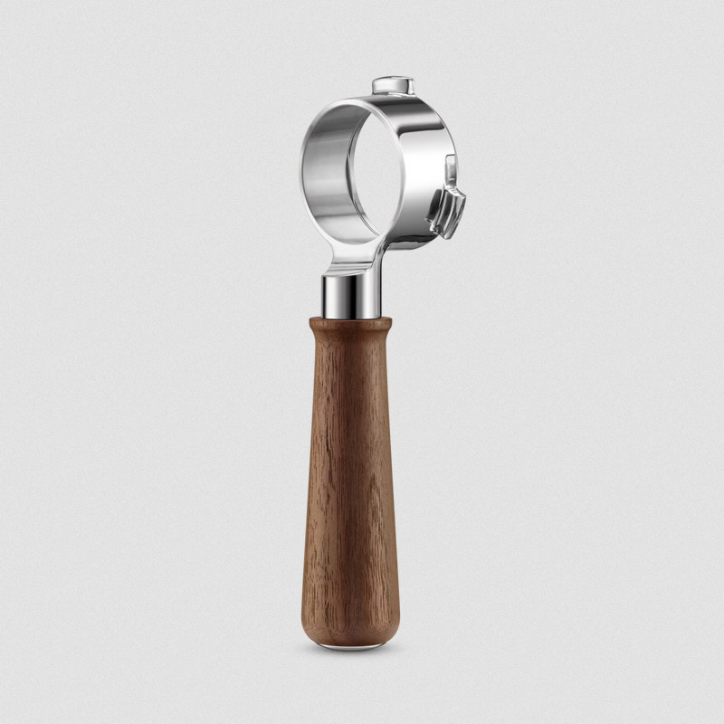 Breville Walnut Bottomless Portafilter (54mm) - Open Box