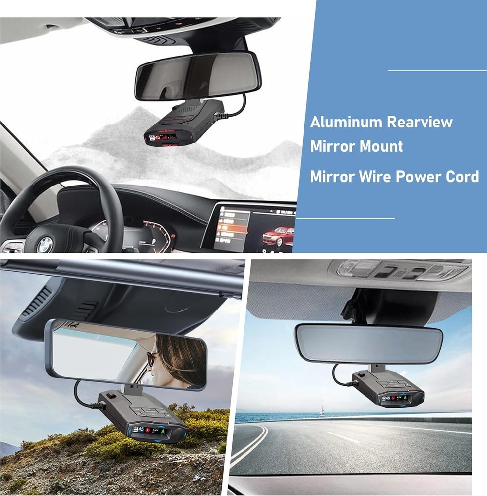 Sturdy Bracket for Escort & Beltronics Radar Detectors