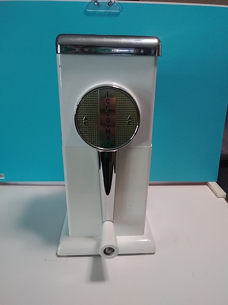 Vintage Isomat Ice Crusher