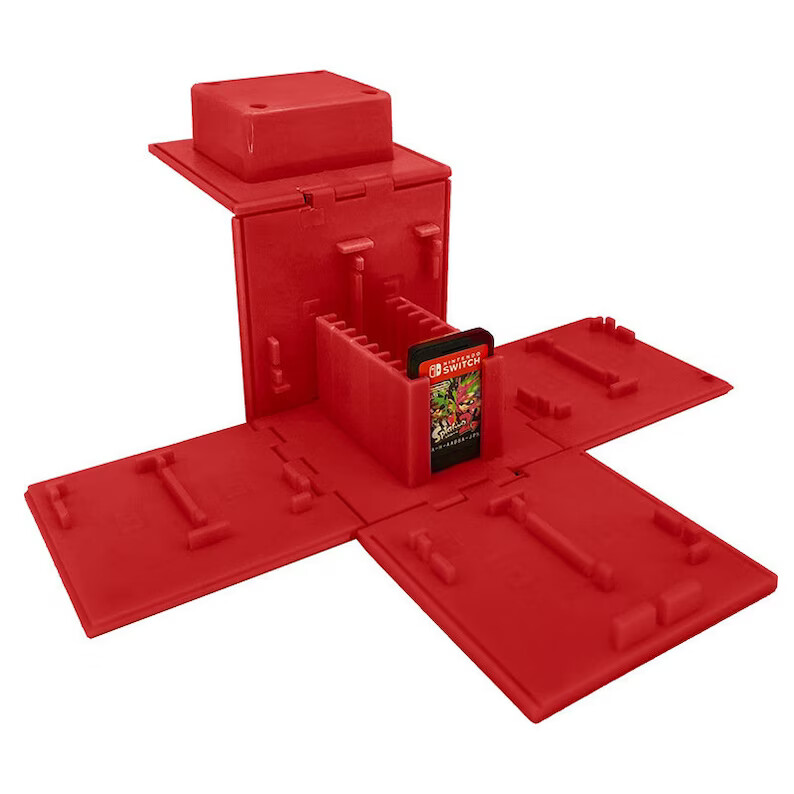 Nintendo Switch Game Card Cube 16-in-1 Foldable Storage Case