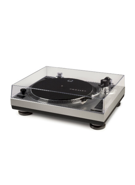 Turntable Crosley C100 Belt Drive Silver