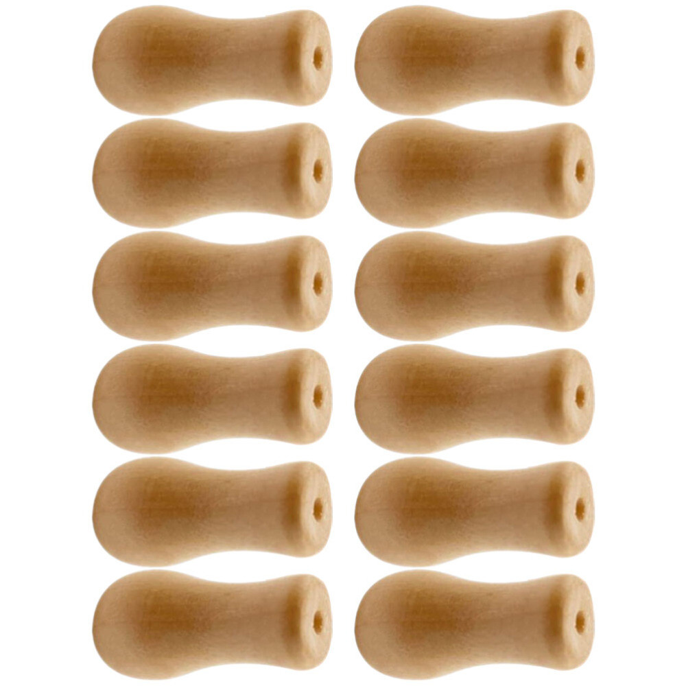 12Pcs Blinds Cord Holder Window Pull Knobs Roman Shade Ends Pulls