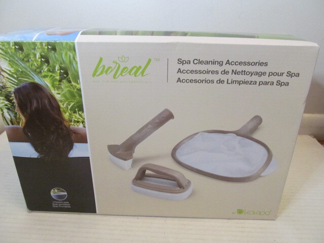 Kokido Boreal Spa Cleaning Accessories 3-Piece