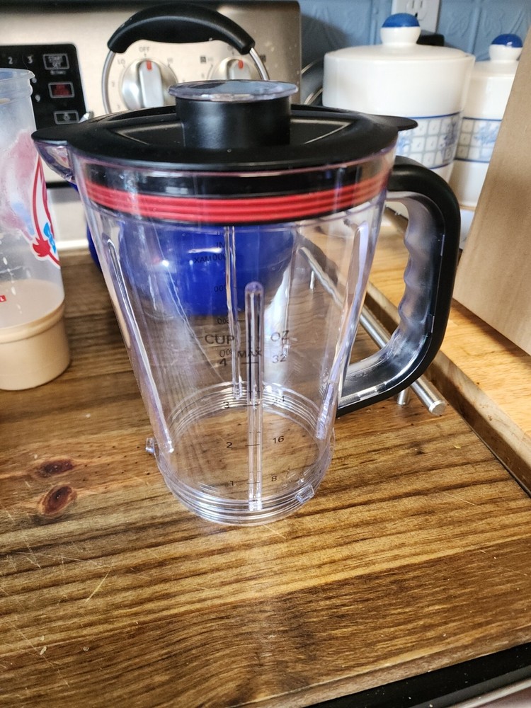 Chefman 320z 4 Cup Pitcher For chefman Dynamic blending system