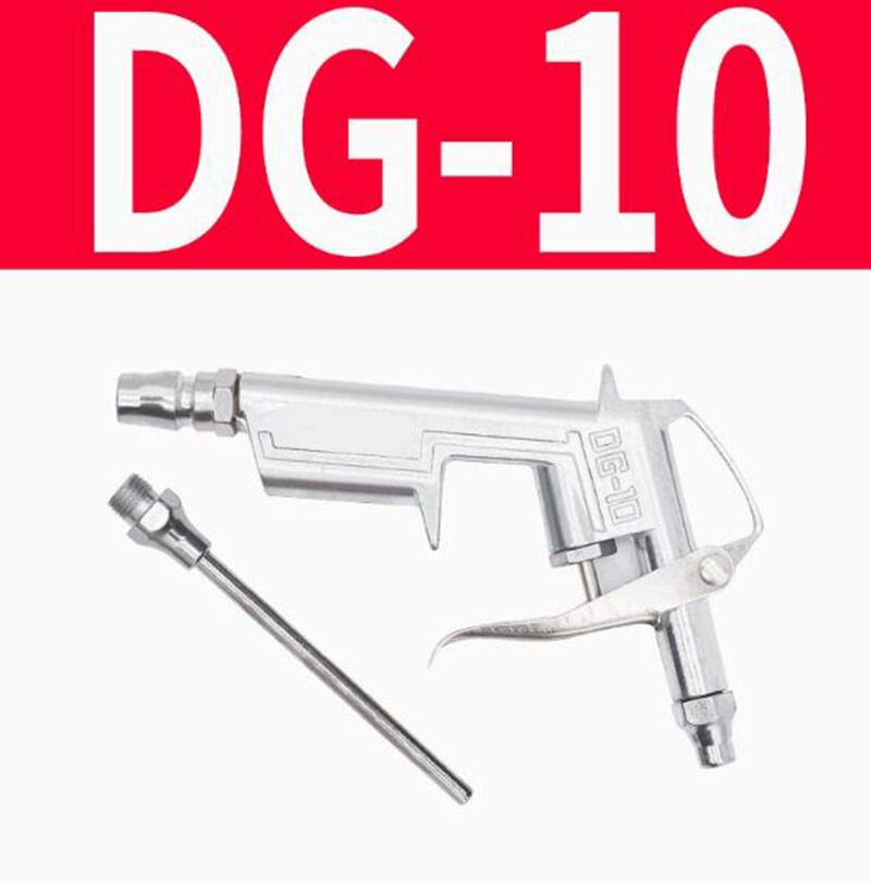 1/4" Air Compressor Compressed Nozzle Blow Gun Dust Spray Trigger Handle DG-10
