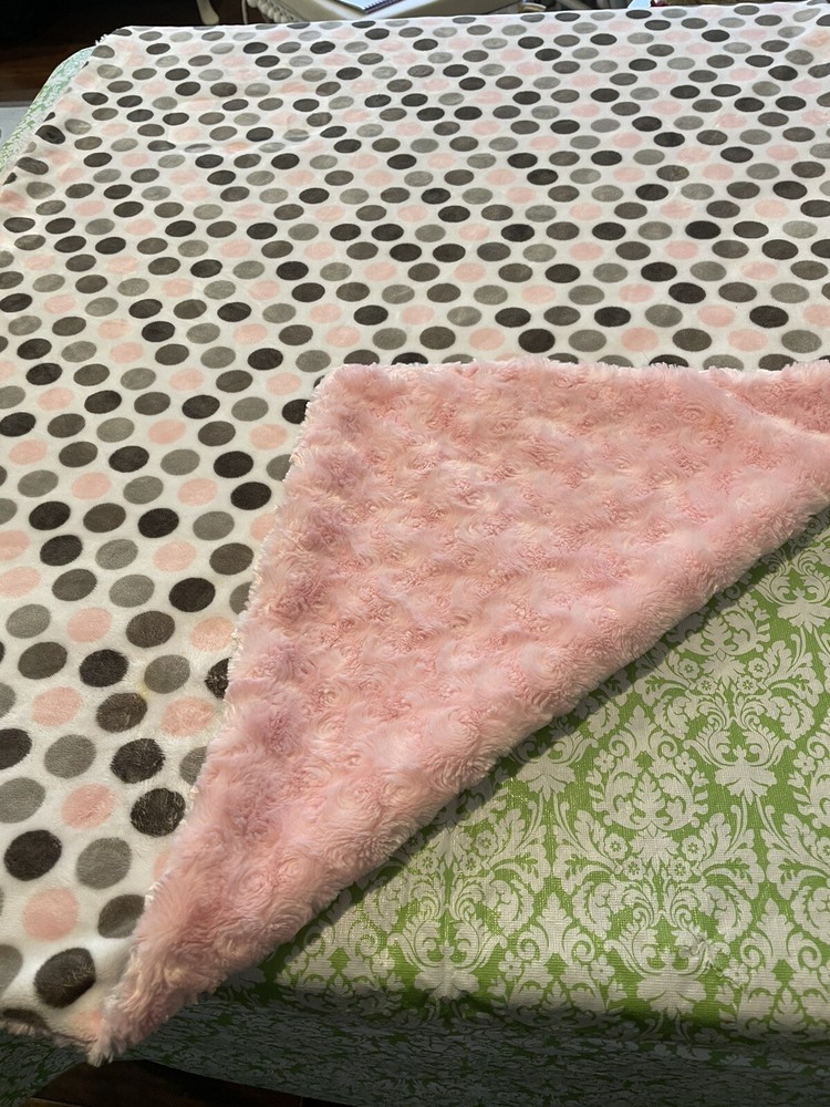 Tourance Baby Blanket READ