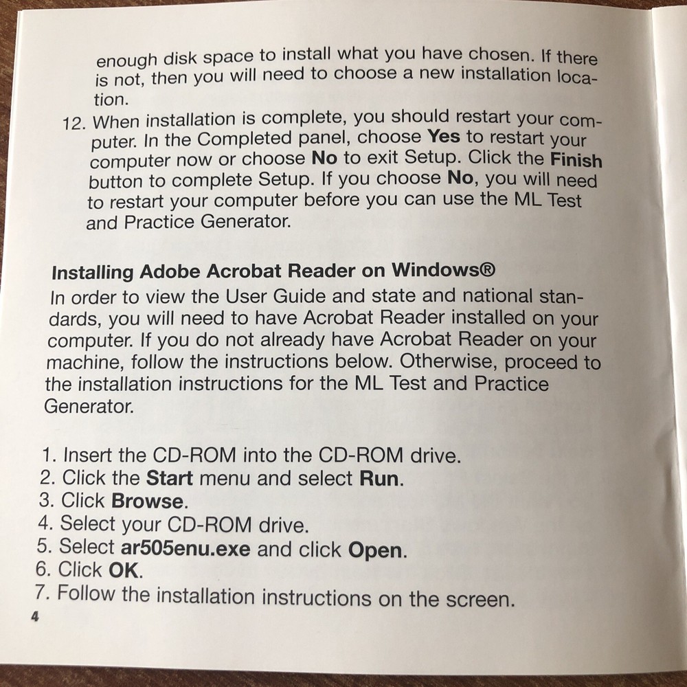 McDougal Littell Test & Practice Generator Math Thematics Book 3 CD-ROM