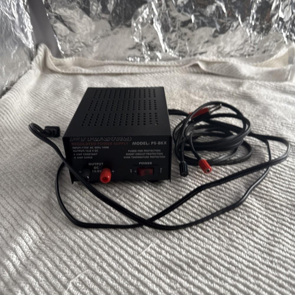 R/C Airplane Pyramid Power Supply PS8KX