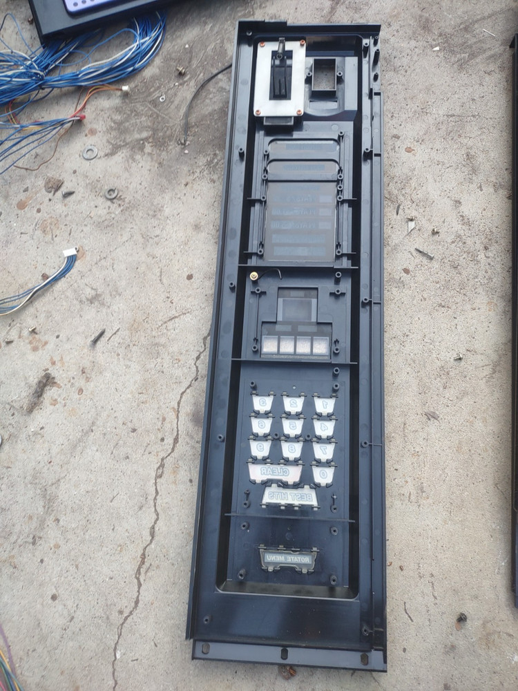 pioneer cjv55 jukebox arcade control panel part #28