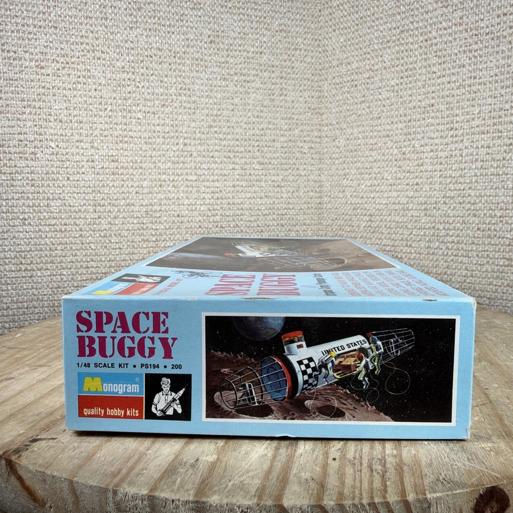 Monogram Space Buggy Model Kit No. 194 1:48 Scale