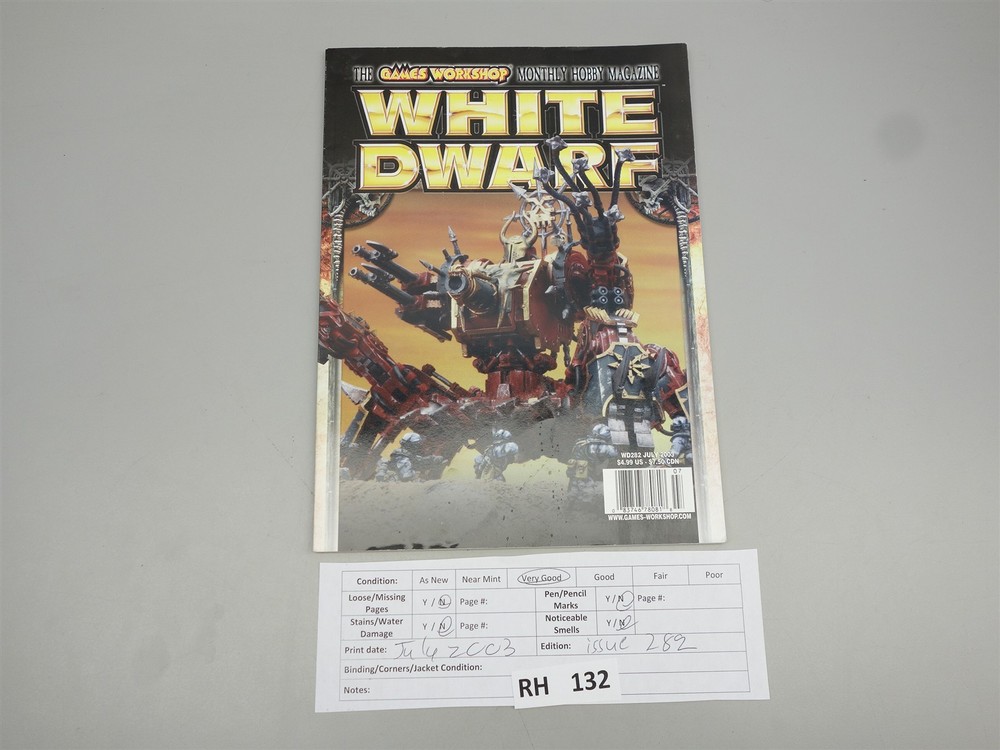 White Dwarf: #282 July 2003 (Games Workshop)