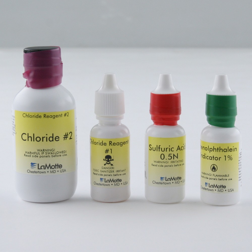 LaMotte Environmental Test Kit Refill Chloride