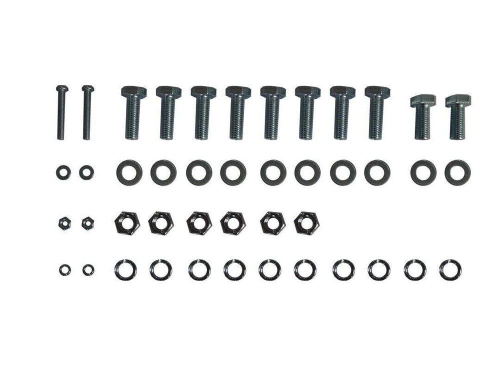 Trailfx TFX Recovery WA037 Winch Mounting Hardware Set