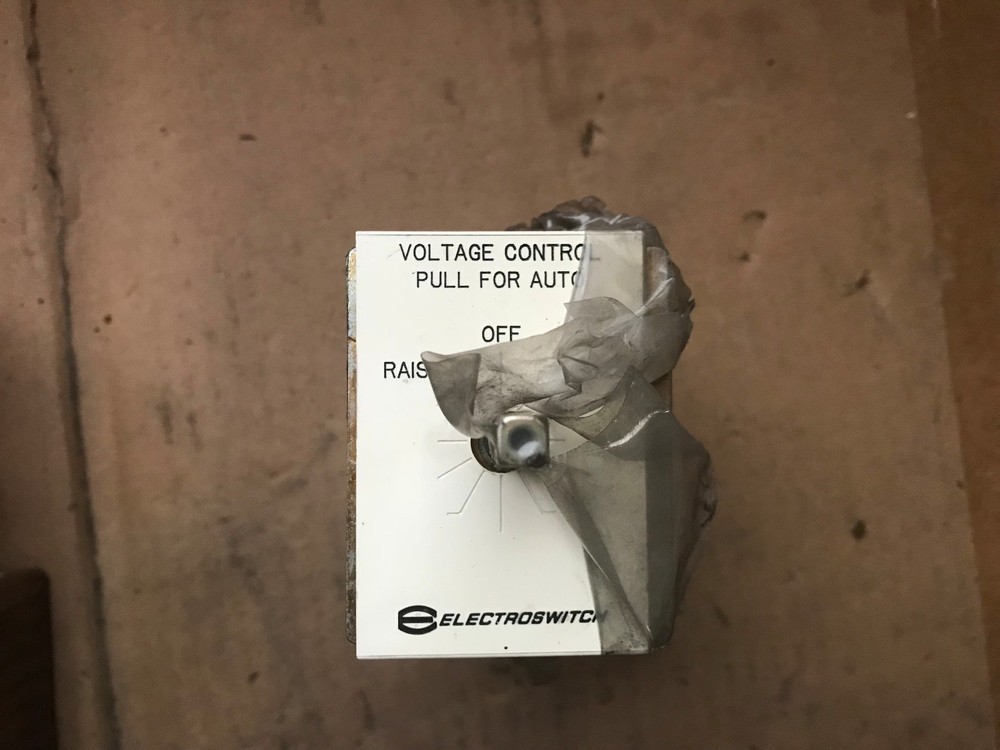 Electroswitch 505A716G06 Rotary Switch -- Type W-2 -- NEW, MISSING HANDLE