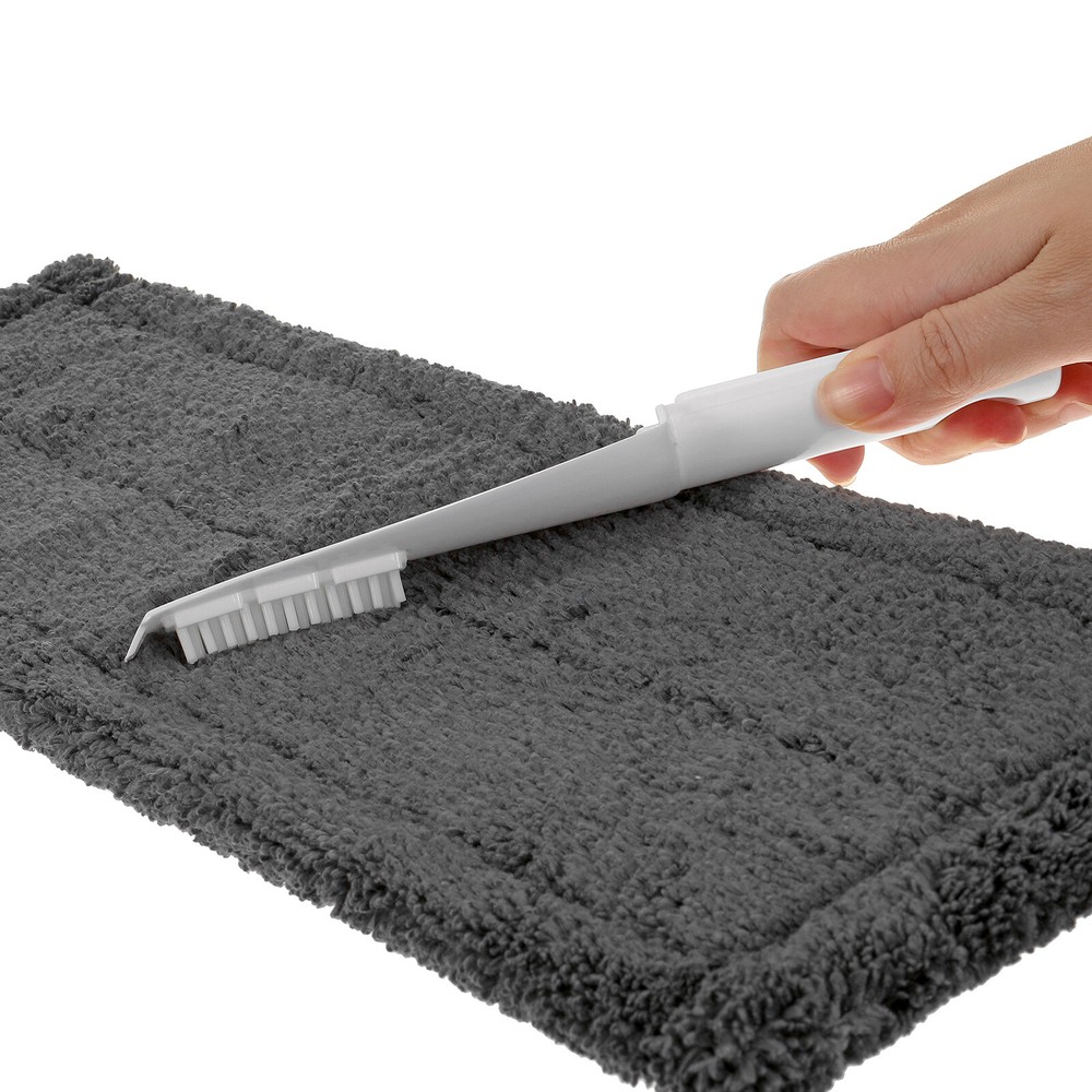 8Pcs Replacement Microfiber Cleaning Refill Pads For Flat Mop 18'' Reusable Tool