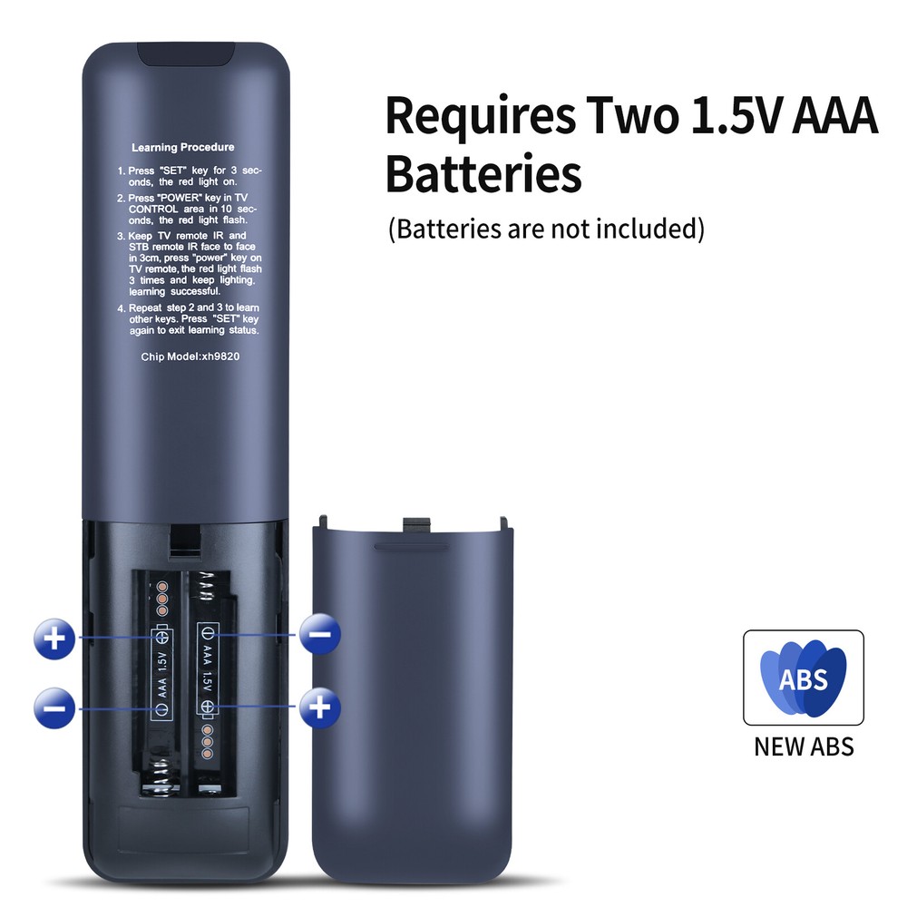 For vSeeBox V2 Pro Bluetooth & Voice Control Replacement Remote Control