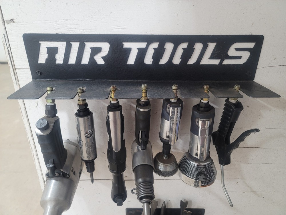 Pneumatic tool storage