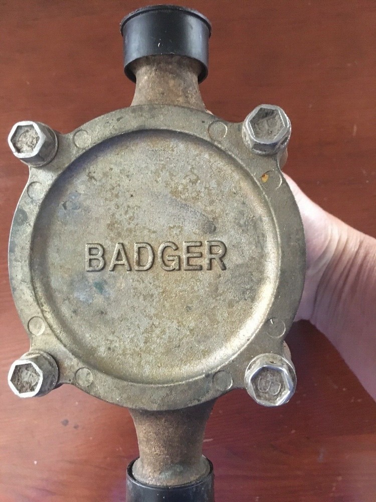Badger Meter Model 25 Recordall 33626-002