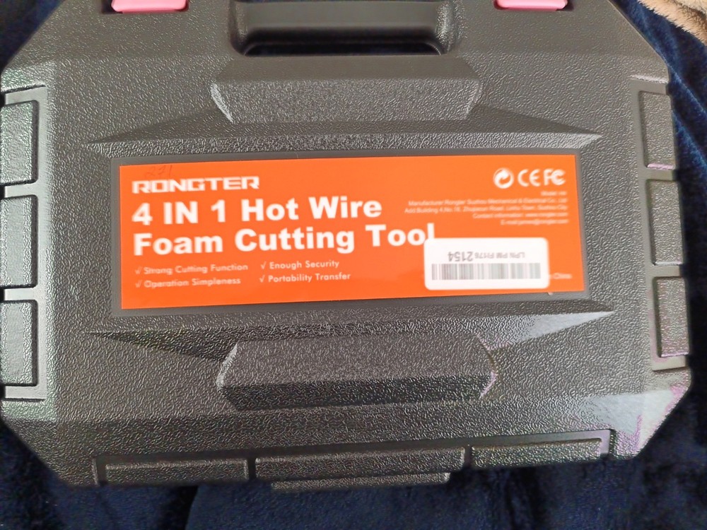 4 In 1 Hot Wire Foam Cutting Tool