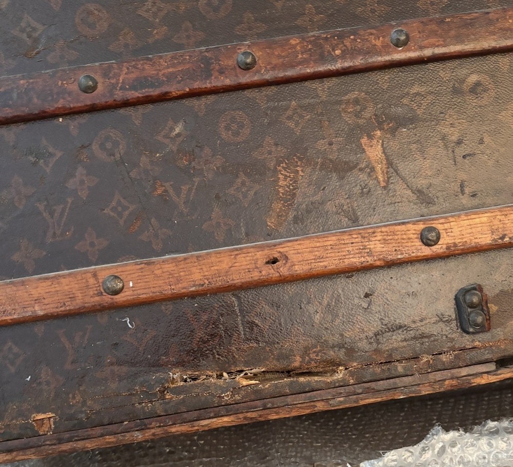 Louis Vuitton Trunk 1910-1920