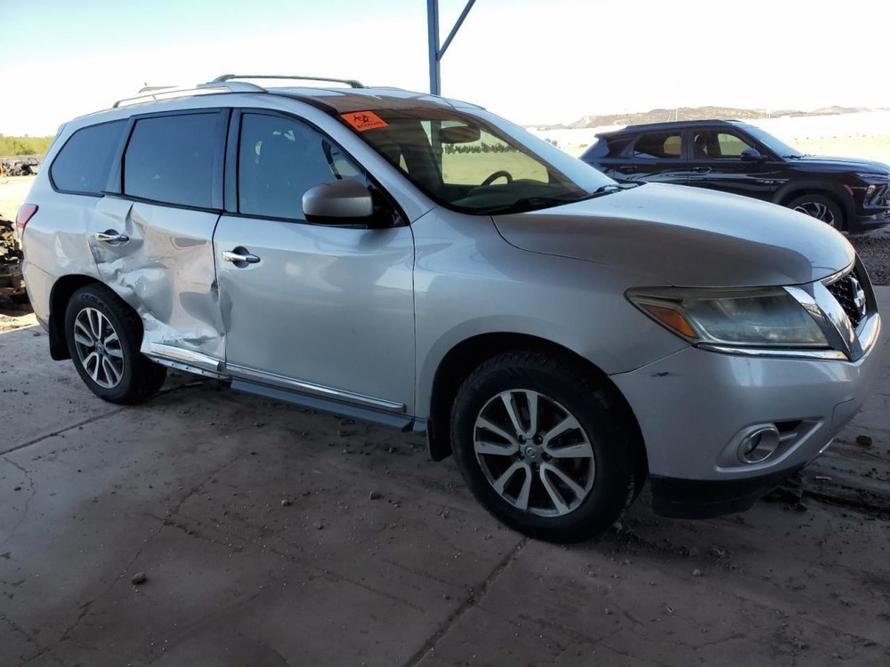 Temperature Control AC Front 3 Dial Control Fits 13-16 PATHFINDER 2477758