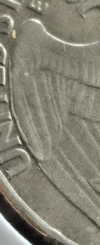 17pc Lot Washington Quarter Die Breaks / Cracks Errors OBV /REV