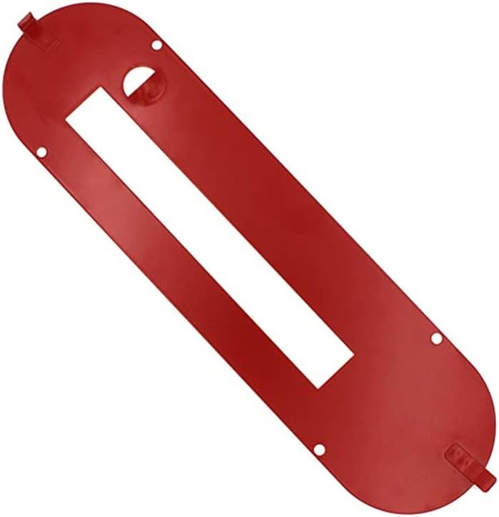 Dado Insert, for PM2000B Table Saws (1791788B) 8 inches, Red