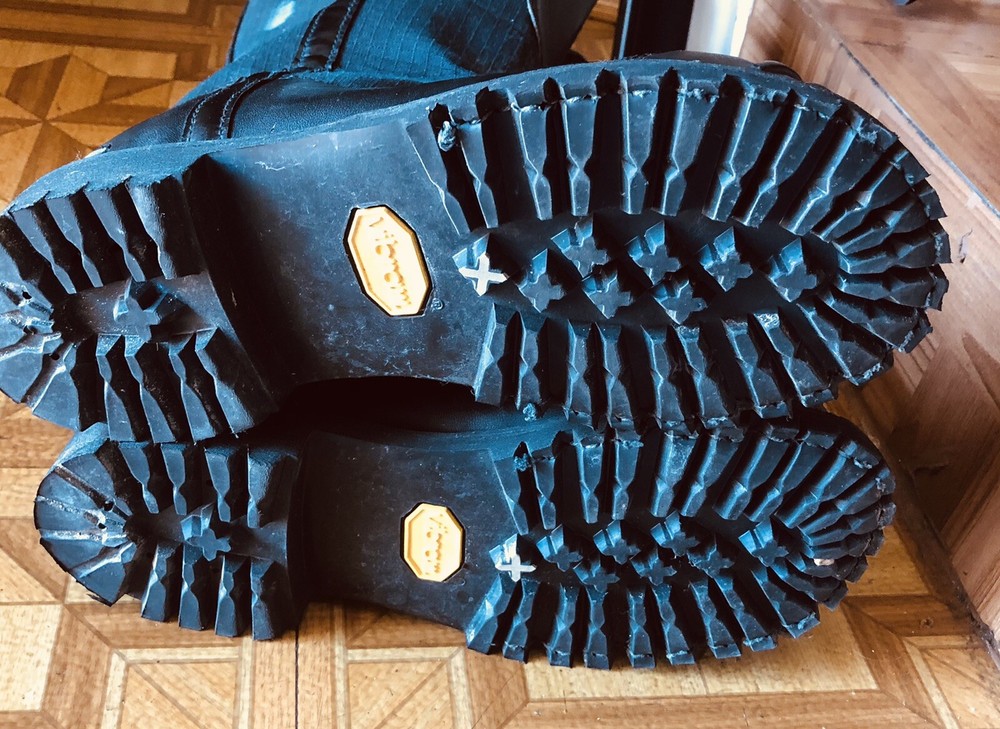 Firefighters Boots (size 6 1/2) & Helmet