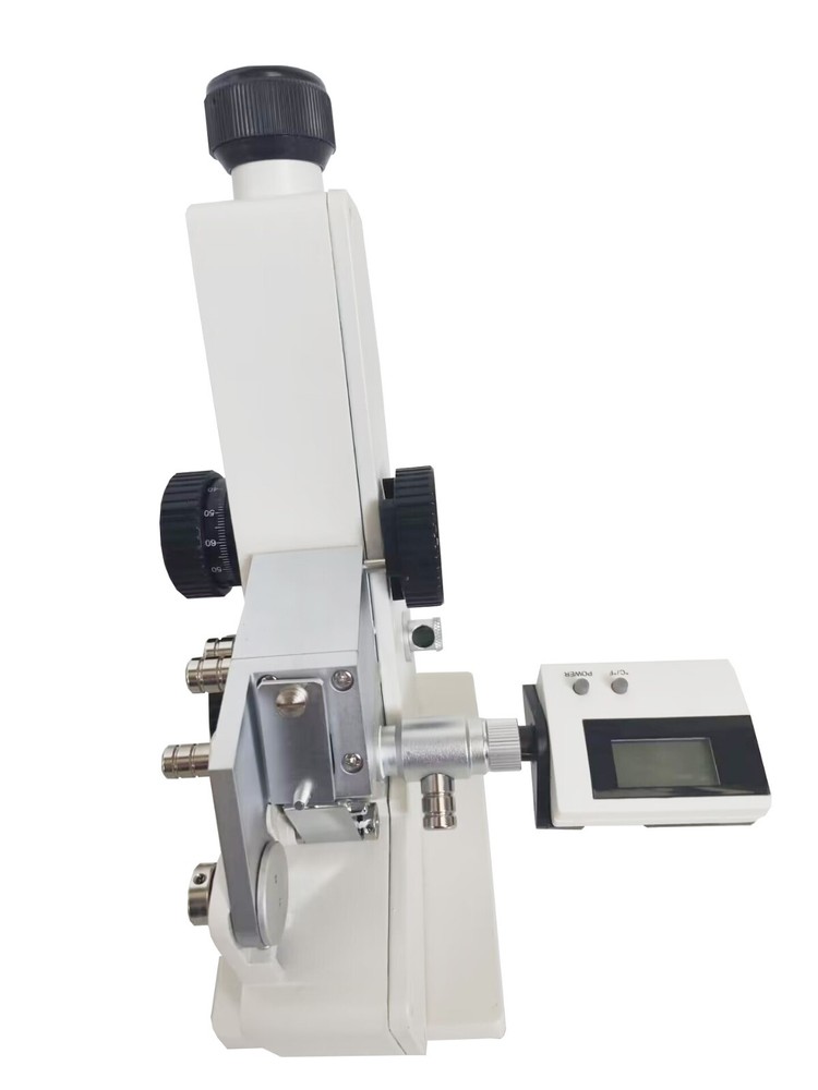 Abbe Refractometer Monocular Refractometer with Range 1.3000-1.7000nD Brix 0-95%