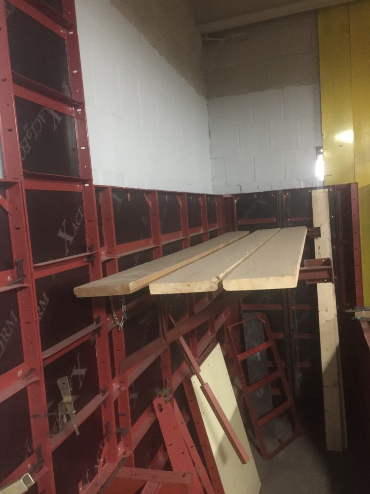 Scaffold Bracket for Symon's Style Concrete Form System