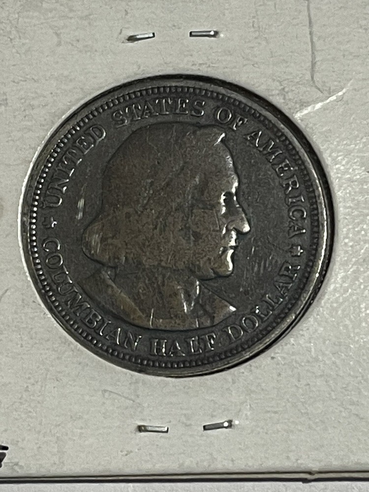 1892 columbian exposition half dollar