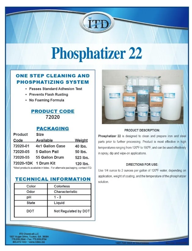 Phosphatizer 22